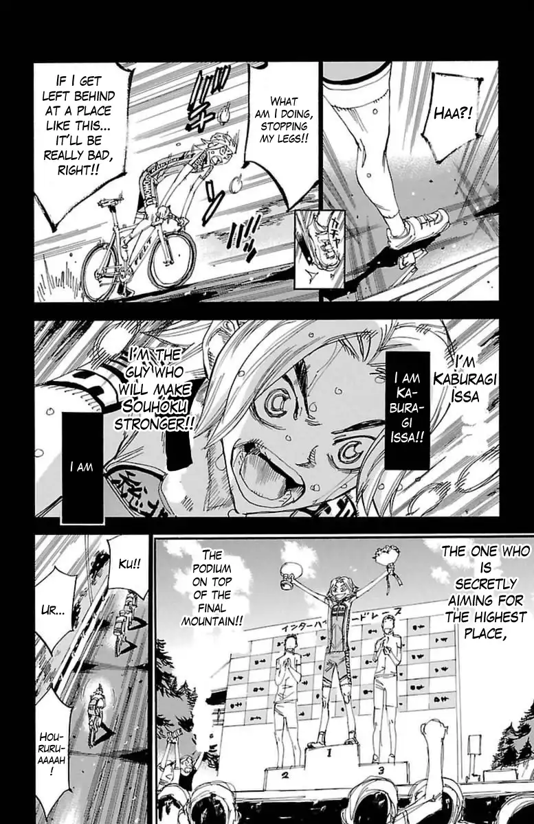 Yowamushi Pedal Chapter 358 9